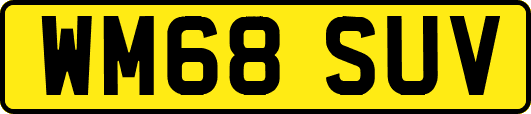 WM68SUV