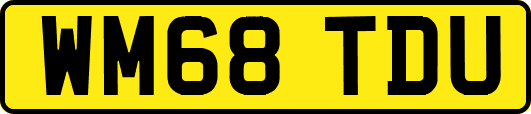 WM68TDU
