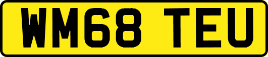 WM68TEU