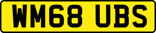 WM68UBS