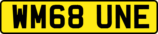 WM68UNE