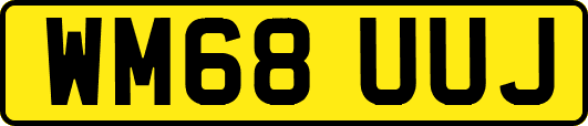 WM68UUJ