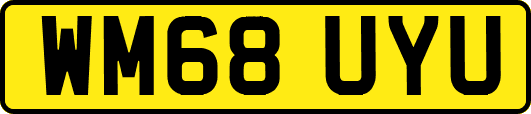 WM68UYU