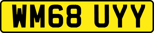 WM68UYY