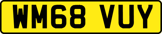 WM68VUY