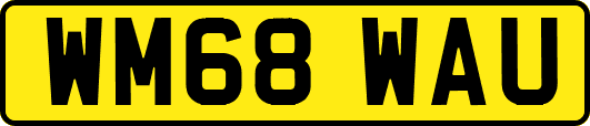 WM68WAU