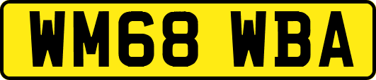 WM68WBA