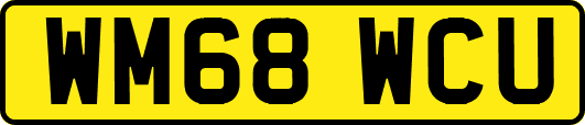 WM68WCU