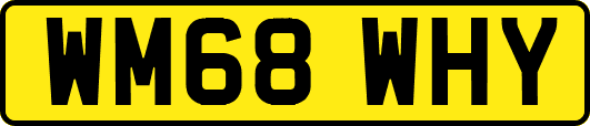 WM68WHY