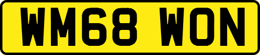 WM68WON