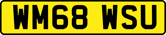 WM68WSU