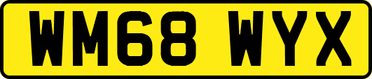 WM68WYX