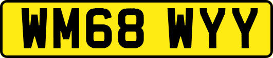 WM68WYY
