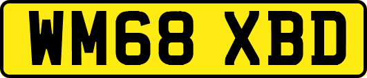WM68XBD