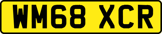 WM68XCR