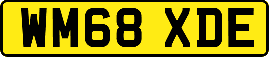 WM68XDE