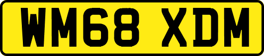 WM68XDM