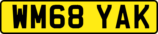 WM68YAK