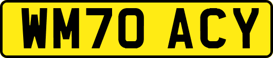 WM70ACY