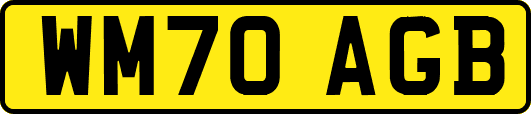 WM70AGB