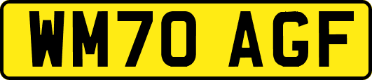 WM70AGF