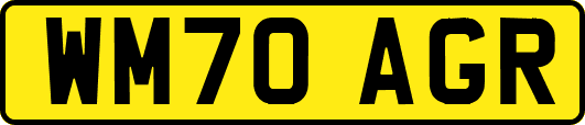 WM70AGR