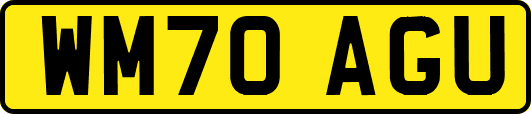 WM70AGU