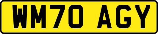 WM70AGY