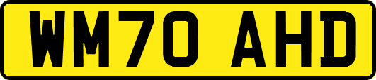 WM70AHD