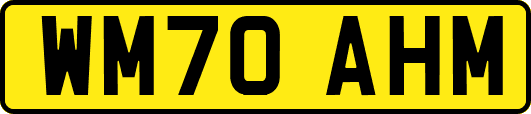 WM70AHM