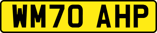 WM70AHP