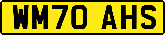 WM70AHS