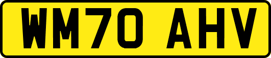 WM70AHV