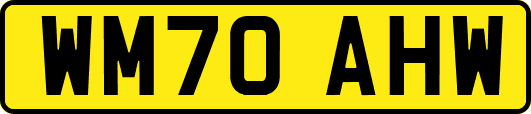 WM70AHW