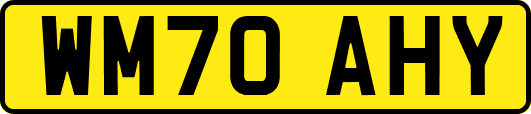 WM70AHY