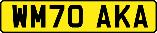 WM70AKA