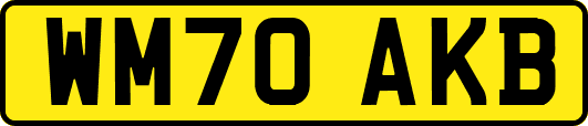 WM70AKB