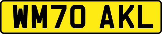 WM70AKL