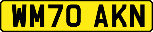 WM70AKN
