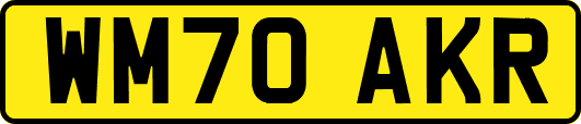 WM70AKR