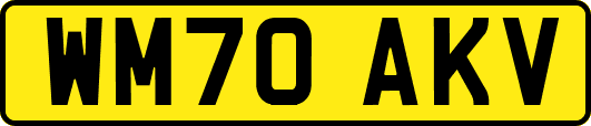 WM70AKV