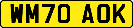 WM70AOK