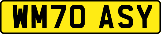 WM70ASY