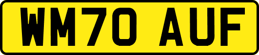 WM70AUF
