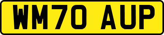WM70AUP