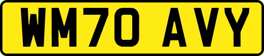 WM70AVY