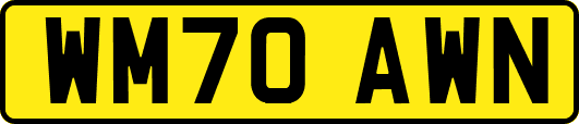 WM70AWN