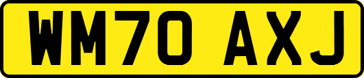 WM70AXJ