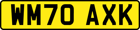 WM70AXK