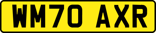 WM70AXR